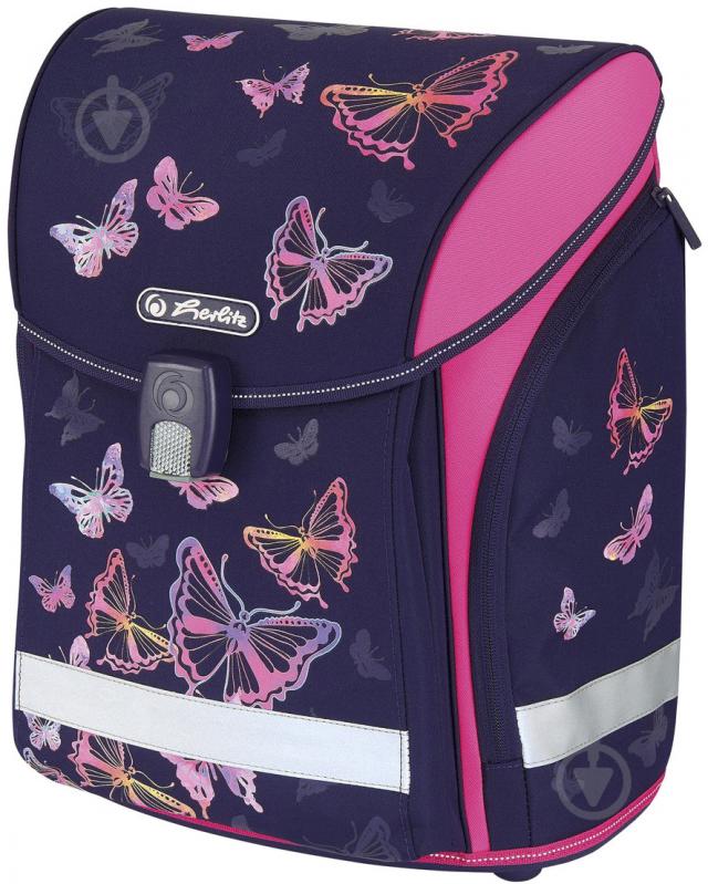 Ранець шкільний Herlitz укомплектований Midi Plus Rainbow Butterfly (50025657) - фото 3