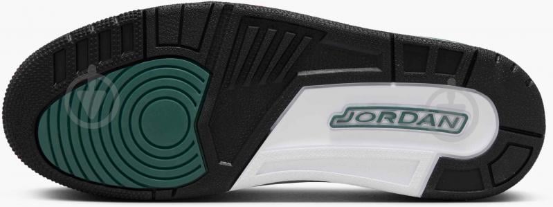 Кроссовки мужские демисезонные Jordan AIR LEGACY 312 LOW CD7069-131 р.44,5 черно-бело-серые - фото 11