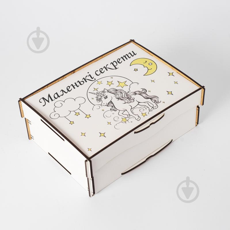 Скринька Маленькі секрети Мануфактура Сірого Кота - фото 1