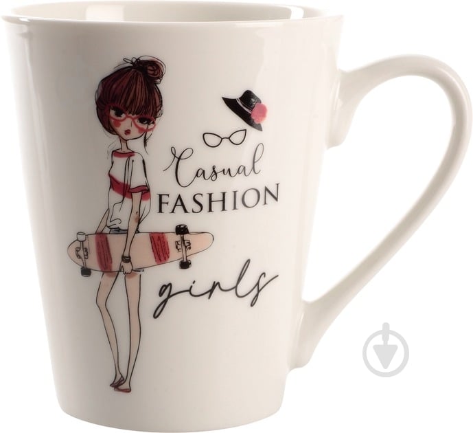 Чашка Limited Edition Fashion Girl D 300 мл (B02-T3977D) - фото 1 Чашка Limited Edition Fashion Girl D 300 мл (B02-T3977D) - фото 1