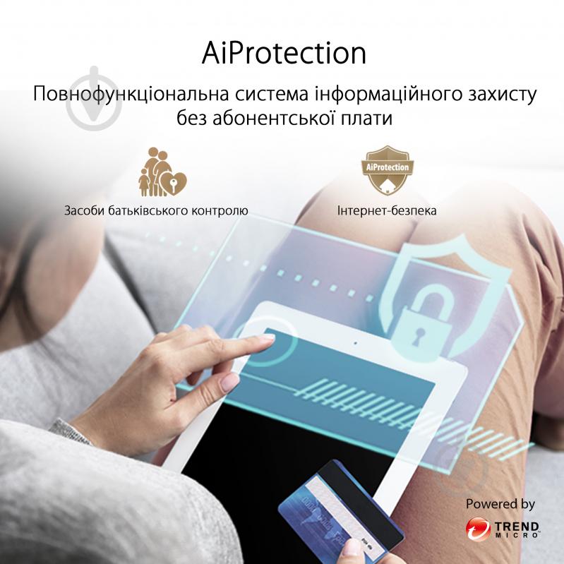 Маршрутизатор Asus ZenWiFi XD4 3PK PLUS black 90IG07M0-MO3C50 - фото 10