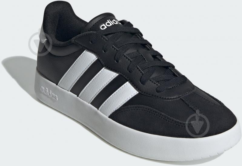 Кросівки чоловічі демісезонні Adidas BARREDA JI2307 р.44 чорні - фото 3