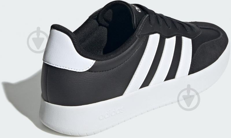 Кросівки чоловічі демісезонні Adidas BARREDA JI2307 р.44 чорні - фото 4