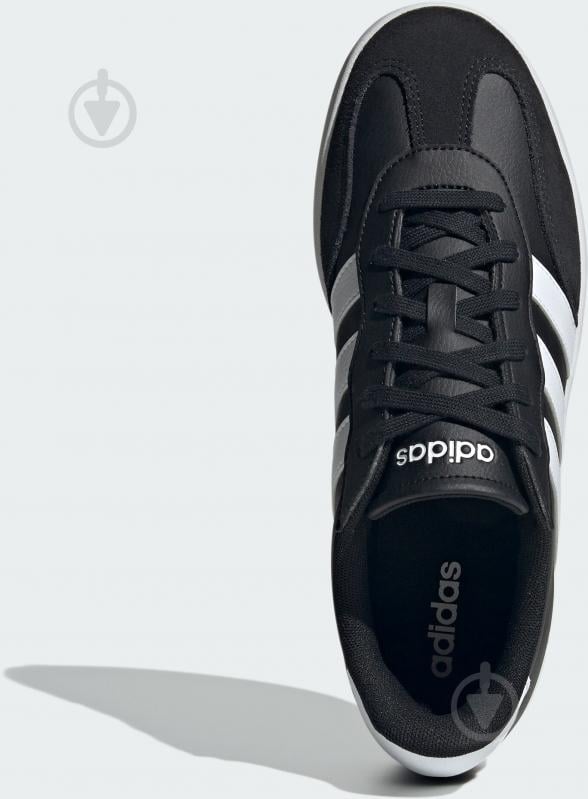 Кросівки чоловічі демісезонні Adidas BARREDA JI2307 р.44 чорні - фото 6