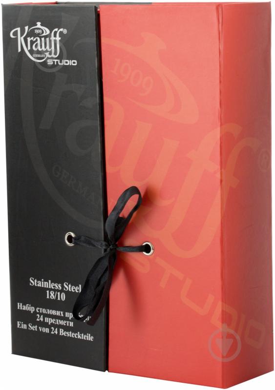 Набір столових приборів Krauff 24 предмети 26-188-024 - фото 4