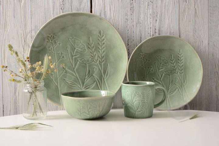 Чашка Limited Edition Herb Oliva 320 мл (E1581-3) - фото 3 Чашка Limited Edition Herb Oliva 320 мл (E1581-3) - фото 3