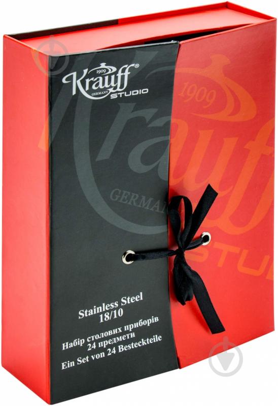 Набор столовых приборов Krauff 24 предметы - фото 3