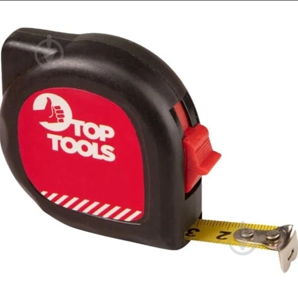 Рулетка Top Tools 27C112 2 м x 12,5 мм - фото 1