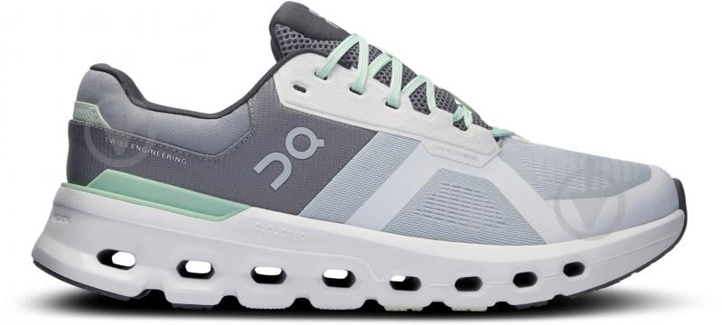 Кроссовки мужские ON Cloudrunner 2 3ME10142594 р.44 серые - фото 1 Кроссовки мужские ON Cloudrunner 2 3ME10142594 р.44 серые - фото 1