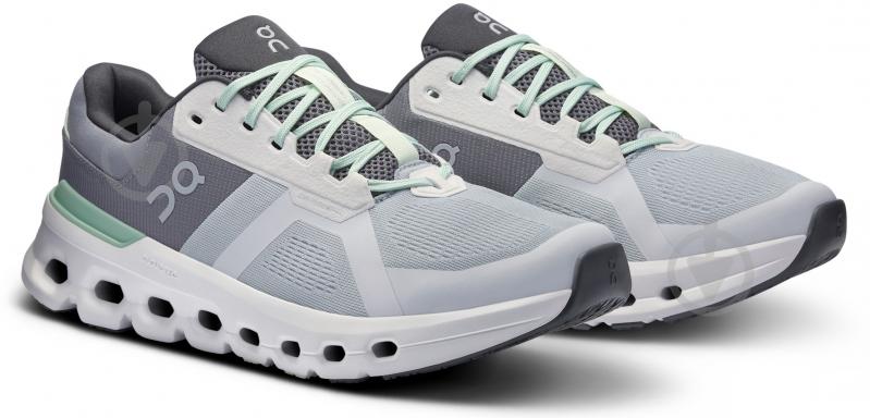 Кроссовки мужские ON Cloudrunner 2 3ME10142594 р.44 серые - фото 3 Кроссовки мужские ON Cloudrunner 2 3ME10142594 р.44 серые - фото 3