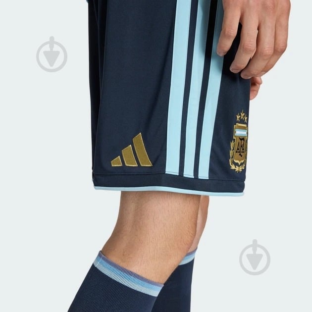 Шорти Adidas AFA H SHO D NTNAVY/ICEBLU JM1325 р. XL синій - фото 2