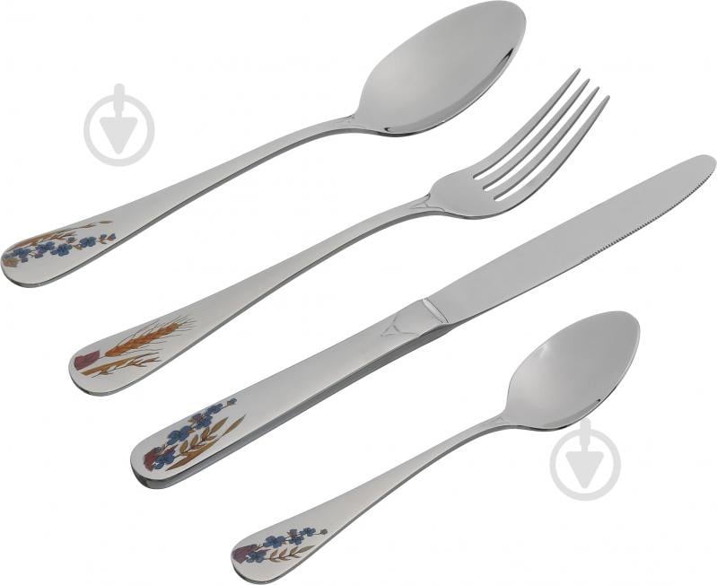 Набор столовых приборов Krauff 24 предмета 26-188-027 - фото 1