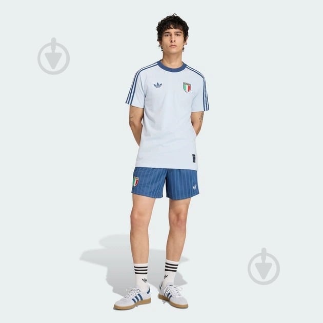 Шорти Adidas FIGC OG SHO NMARIN JY9625 р. XL синій - фото 4 Шорти Adidas FIGC OG SHO NMARIN JY9625 р. XL синій - фото 4