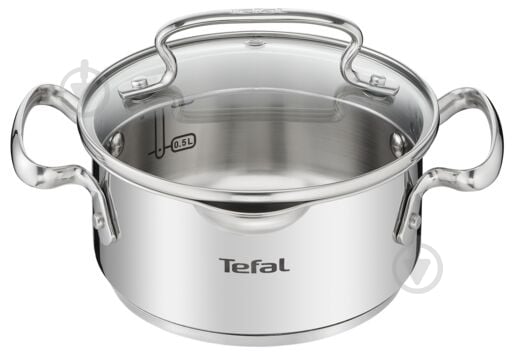 Каструля з кришкою Duetto+ 16 см G7194234 Tefal - фото 1