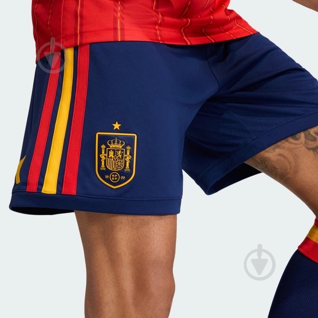 Шорти Adidas RFEF H SHO DKBLUE JN4396 р. XL синій - фото 3 Шорти Adidas RFEF H SHO DKBLUE JN4396 р. XL синій - фото 3