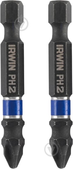 Біта Irwin посилена PH 2 POWER BIT 50 мм. 2 шт. 10504396 - фото 1