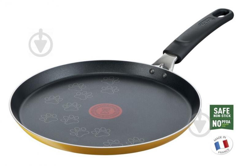 Сковорода для млинців 25 см Dog B5961003 Tefal - фото 2