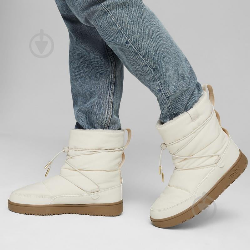 Черевики Puma SNOWBAE WNS 39392002 р.39 бежевий - фото 7 Черевики Puma SNOWBAE WNS 39392002 р.39 бежевий - фото 7