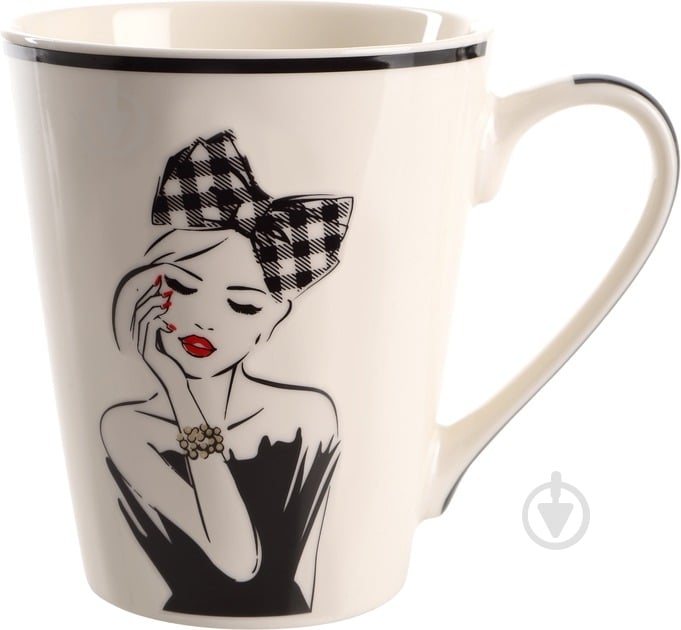 Чашка Limited Edition Madam B 300 мл (B02-E0825B) - фото 1