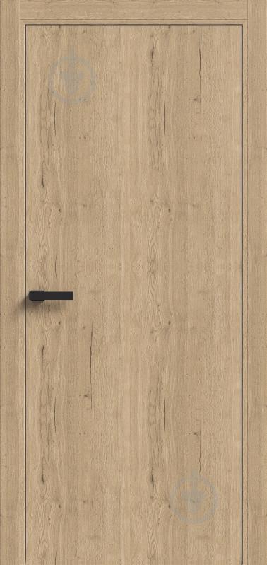 Дверное полотно Термінус Light ПК-01 ПГ 700 мм дуб классик - фото 1