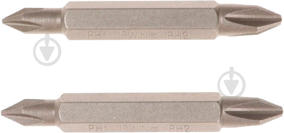 Бита Irwin двостороння я PH DOUBLE END 50 мм. PH2/PH2 2 шт. 10504394 - фото 1