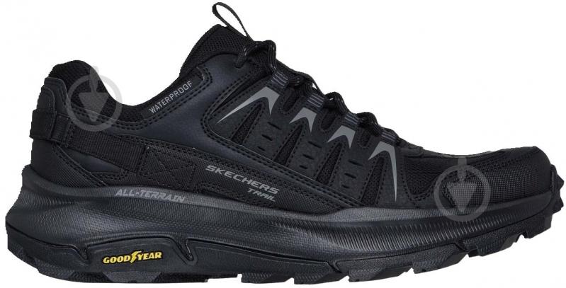 Кросівки чоловічі демісезонні Skechers EQUALIZER 5.0 237524 BBK р.44 чорні - фото 1 Кросівки чоловічі демісезонні Skechers EQUALIZER 5.0 237524 BBK р.44 чорні - фото 1