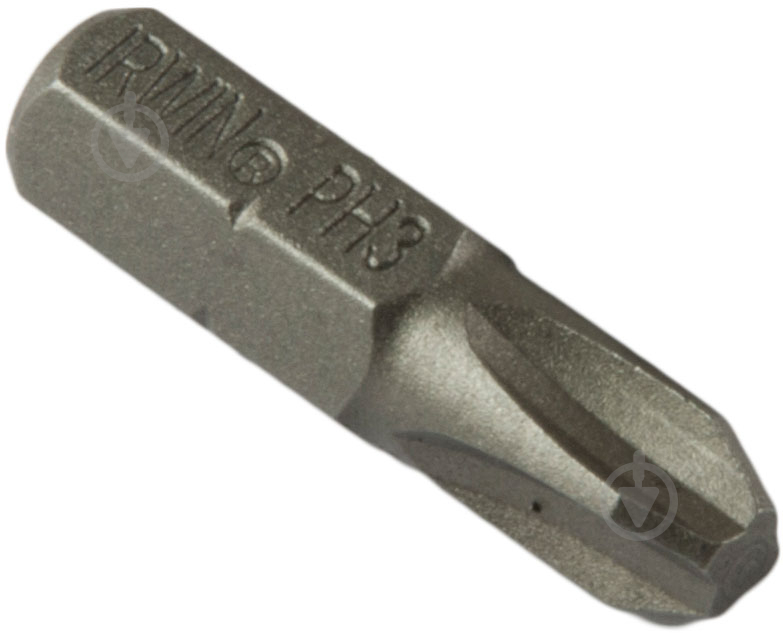 Біта Irwin INSERT BIT 1/4"/25MM PH3 2 шт. 10504389 - фото 1