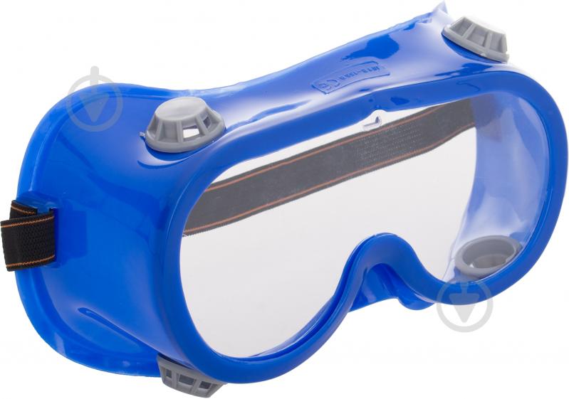 Окуляри захисні Reis GOG-AIR-BLUE - фото 2