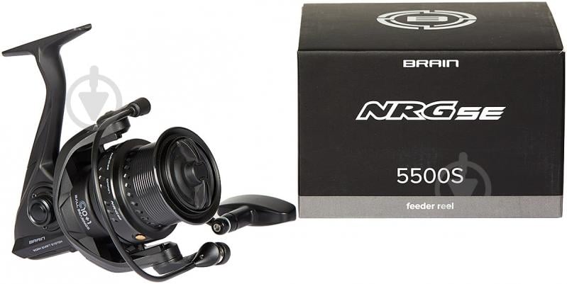 Катушка фидерная Brain NRG SE 5500S 10+1BB 5500 - фото 6 Катушка фидерная Brain NRG SE 5500S 10+1BB 5500 - фото 6