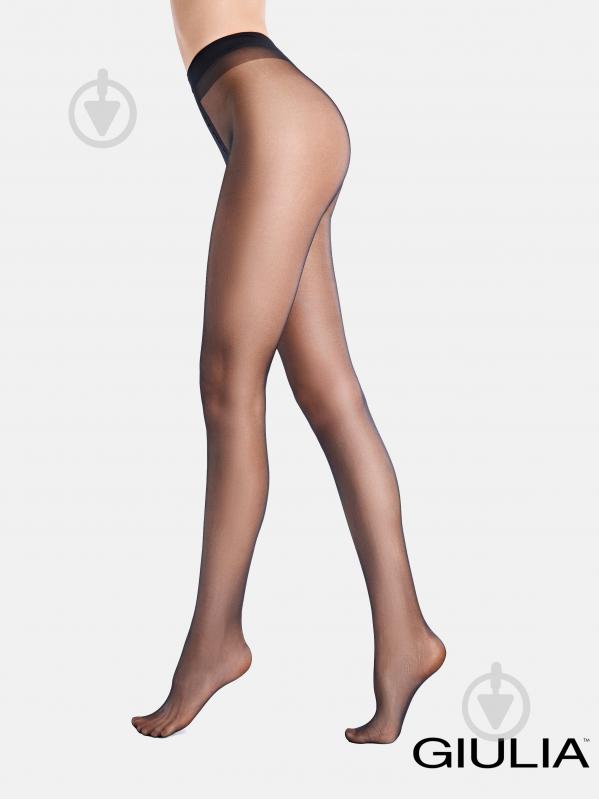 Колготки Giulia INFINITY 20 den nero 4 черный - фото 2