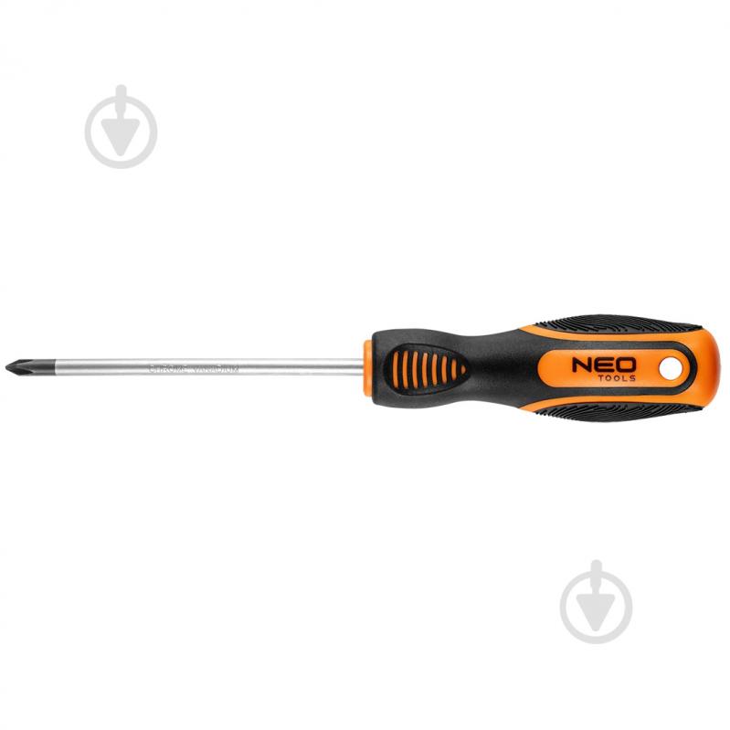 Отвертка NEO tools PH1x100 мм 04-178 - фото 1
