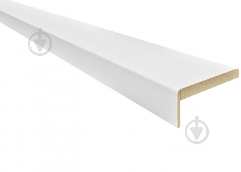 Наличник телескопический Standart IN WOOD 8х80х2200 мм белый - фото 1