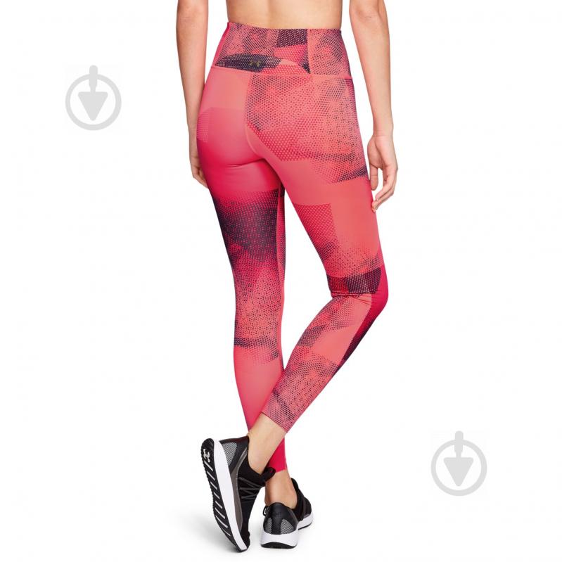 Лосины Under Armour Breathelux Print Legging 1305444-819 XS коралловый - фото 2