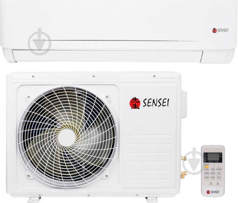 Кондиціонер SENSEI FTI-32TW (ECO-TW Inverter) - фото 5 Кондиціонер SENSEI FTI-32TW (ECO-TW Inverter) - фото 5