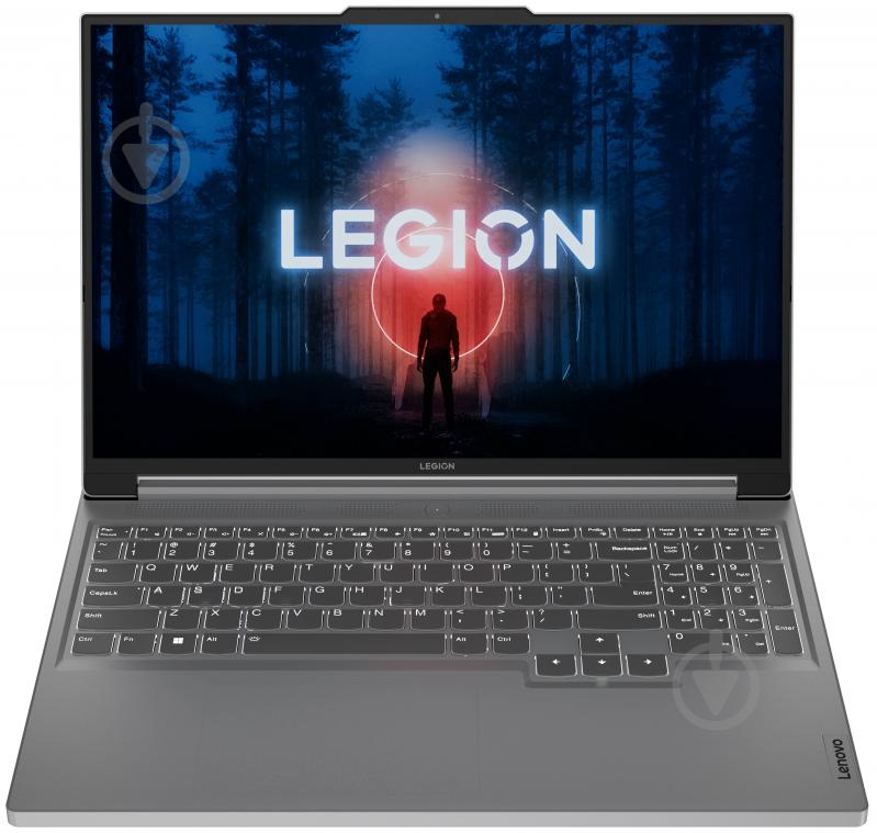 Ноутбук Lenovo Legion Slim 5 16APH8 16" (82Y90082RA) misty grey - фото 1