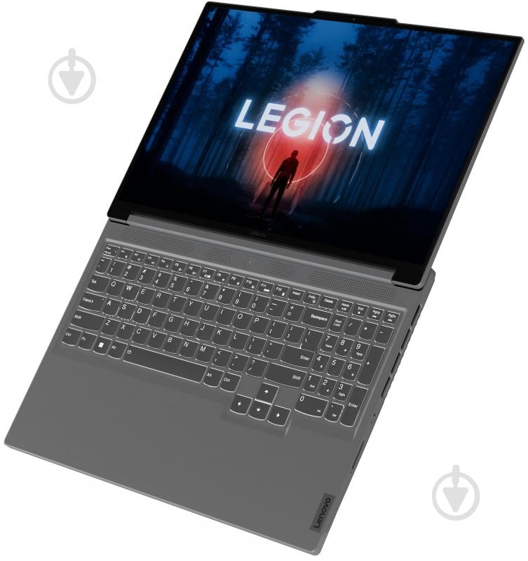 Ноутбук Lenovo Legion Slim 5 16APH8 16" (82Y90082RA) misty grey - фото 4