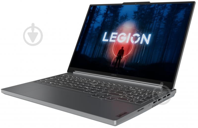 Ноутбук Lenovo Legion Slim 5 16APH8 16" (82Y90082RA) misty grey - фото 3