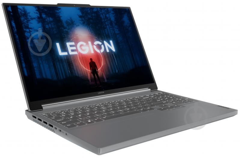 Ноутбук Lenovo Legion Slim 5 16APH8 16" (82Y90082RA) misty grey - фото 2