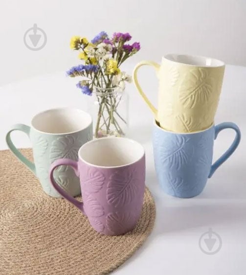 Чашка Limited Edition Sprig 340 мл в ассортименте (MCO24-4) - фото 2 Чашка Limited Edition Sprig 340 мл в ассортименте (MCO24-4) - фото 2