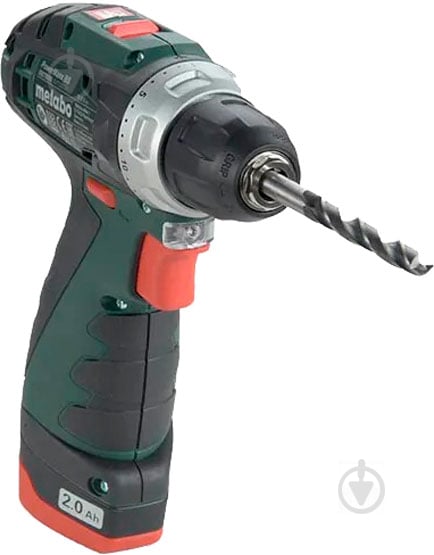 Шуруповерт аккумуляторный Metabo PowerMaxx BS Basic 600984000 - фото 3