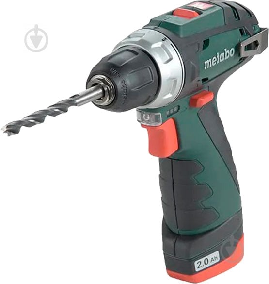 Шуруповерт аккумуляторный Metabo PowerMaxx BS Basic 600984000 - фото 2