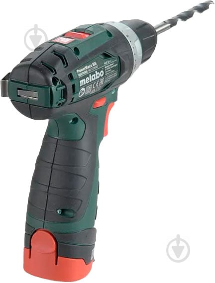 Шуруповерт аккумуляторный Metabo PowerMaxx BS Basic 600984000 - фото 10