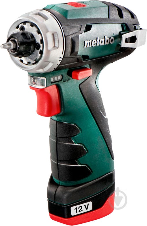 Шуруповерт аккумуляторный Metabo PowerMaxx BS Basic 600984000 - фото 8