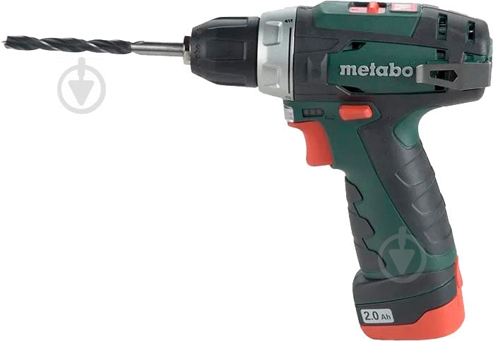 Шуруповерт аккумуляторный Metabo PowerMaxx BS Basic 600984000 - фото 5