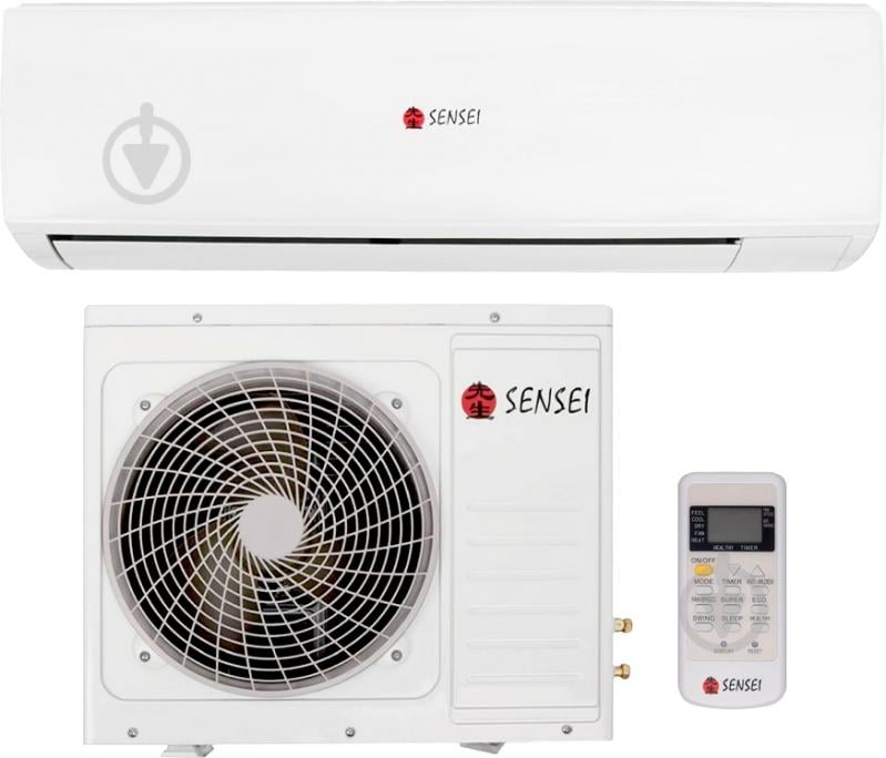 Кондиционер SENSEI FTI-32TWP (Premium-TW Inverter) - фото 5 Кондиционер SENSEI FTI-32TWP (Premium-TW Inverter) - фото 5