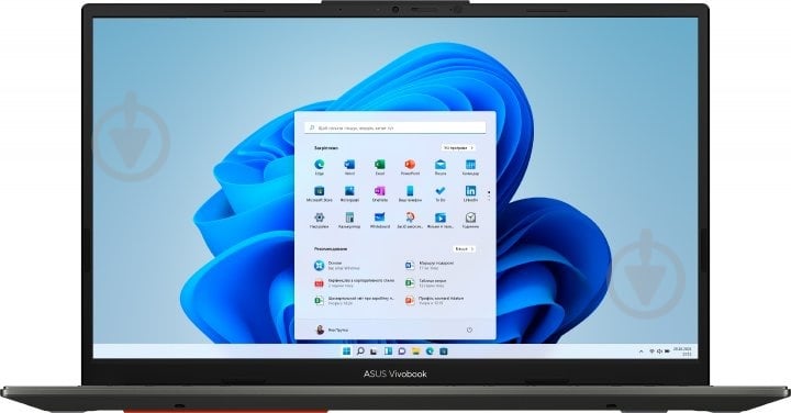 Ноутбук Asus Vivobook S 15 OLED K5504VA-L1119WS 15,6" (90NB0ZK2-M00530) midnight black - фото 2