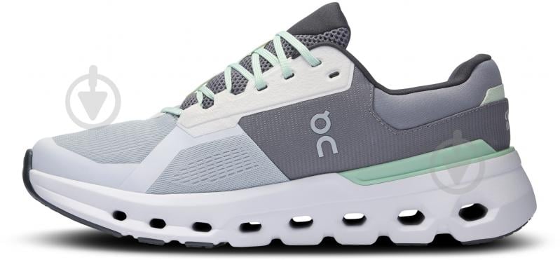 Кроссовки мужские ON Cloudrunner 2 3ME10142594 р.44,5 серые - фото 2 Кроссовки мужские ON Cloudrunner 2 3ME10142594 р.44,5 серые - фото 2