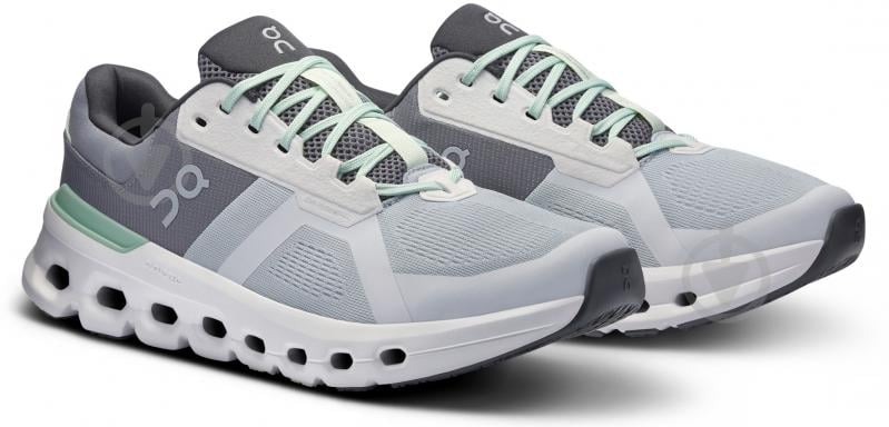 Кроссовки мужские ON Cloudrunner 2 3ME10142594 р.44,5 серые - фото 3 Кроссовки мужские ON Cloudrunner 2 3ME10142594 р.44,5 серые - фото 3
