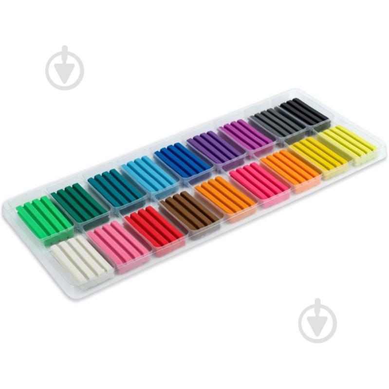 Пластилін восковий 18 кольорів 360 г Kuromi HK24-085 KITE - фото 4 Пластилін восковий 18 кольорів 360 г Kuromi HK24-085 KITE - фото 4