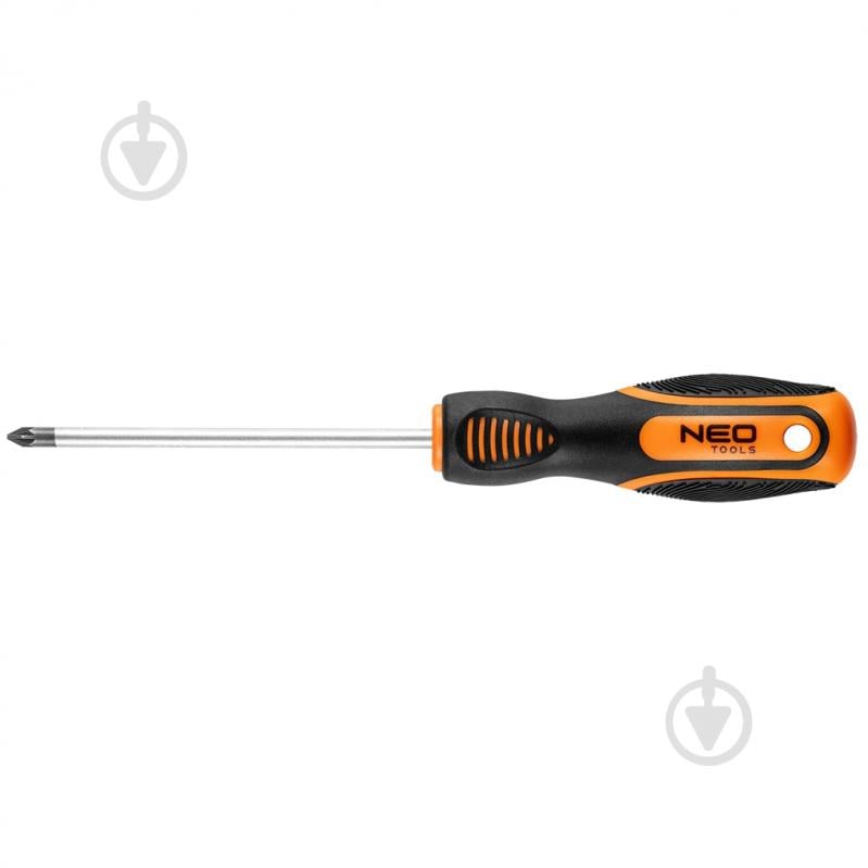 Отвертка NEO tools PZ1x100 мм 04-183 - фото 1 Отвертка NEO tools PZ1x100 мм 04-183 - фото 1